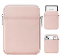 GUOP-6-7"" Housse Pour Liseuse 7"" Colorsoft Signature Edition,Toute Nouvelle Liseuse 6"" 11 Génération 2022/10E Gén 2019/8 Gén. 2016,Tablette De Lecture 6,8"" 11/10 Gén. 2021/2018,Rose