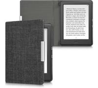 GUOP-Coque Liseuse Compatible Avec Kobo Glo Hd/Touch 2.0 - Coque Avec Rabat Magnétique En Tissu Textile Pour Liseuse Électronique