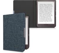 Guop-Coque Liseuse Compatible Avec Pocketbook Inkpad 3/3 Pro/Color/Vivlio Inkpad 3 - Coque Avec Rabat Magnétique En Tissu Textile Pour Liseuse Électronique