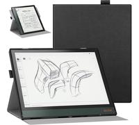 GUOP-Coque Pour Boox Note Air2 Plus 2022 10,3 Pouces/Boox Note Air2 2021 - Housse Rotative Étui Fixation À Multipositions,Noir