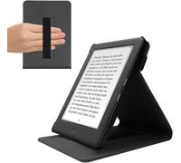 GUOP-Coque Pour Liseuse Électronique Compatible Avec Kobo Glo Hd/Touch 2.0 - Coque À Rabat Pour Liseuse En Tissu - - Gris