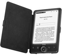 GUOP-Dickens Light 2 - Étui De Protection Ebook Pour Dickens Light 2,Fermeture Par Aimant,Fabriqué En Polyuréthane,Léger Et Fin,Intérieur À Rabat Souple Pour Protéger L'Écran,Noir