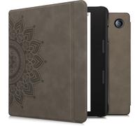 GUOP-Étui Compatible Avec Tolino Epos 3 Coque - Étui À Rabat Magnétique Tabletteereader Similicuir - Gris