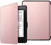 GUOP-Étui Pour 6"" Kindle Paperwhite 2012-2017 (Modèle: Ey21,Dp75Sdi),Coque Fine Légère Avec Réveil/Veille Auto (N'Est Pas Compatible Avec Paperwhite 6"" 10E/11E Génération),Or Rose
