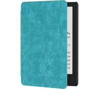GUOP-Étui Pour Le Tout Nouveau Kindle Paperwhite (11E Génération - Version 2021) Smart Cover Durable Avec Veille/Réveil Automatique,Uniquement Compatible Avec Kindle Paperwhite 2021,Cyan-Bleu
