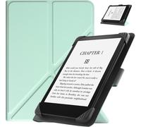 Guop-Étui Universel Pour 6.8"" 7"" Ereaders,Folio Stand Coque Housse Pour 6.8 Pouces 7 Pouces Kindle Paperwhite/Kobo/Voyaga/Lenovo/Sony Ereader-Green