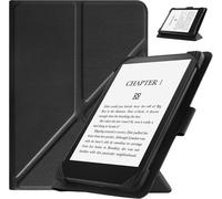 Guop-Étui Universel Pour 6.8"" 7"" Ereaders,Folio Stand Coque Housse Pour 6.8 Pouces 7 Pouces Kindle Paperwhite/Kobo/Voyaga/Lenovo/Sony Ereader-Black