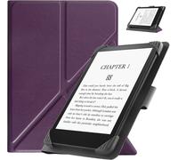Guop-Étui Universel Pour 6.8"" 7"" Ereaders,Folio Stand Coque Housse Pour 6.8 Pouces 7 Pouces Kindle Paperwhite/Kobo/Voyaga/Lenovo/Sony Ereader-Purple