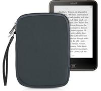GUOP-Housse De Protection Pour Liseuse - Étui De Protection 17 X 12 X 2 Cm Pour E-Reader En Néoprène - Gris
