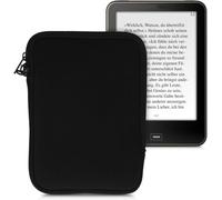 GUOP-Housse De Protection Pour Liseuse - Étui De Protection 17 X 12 X 2 Cm Pour E-Reader En Néoprène - Noir