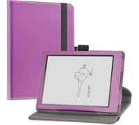 Guop-Pour Onyx Boox Poke 5,Slim Pu Cuir Etui Et Pliable Stand Folio Coque Couverture Compatible Avec Onyx Boox Go 6 / Onyx Boox Poke 5 / Poke 5s 6"" Ereader,Violet