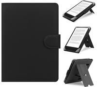 GUOP-Universel Étui Pour 6.8 Pouces,7 Pouces Ereader Compatible Pocketbook/Tolino/Sony E-Book Reader Kindle Paperwhite/Kobo Clara Hd/Kobo Clara 2E,6"",6.8"",7"" Coque Housse Avec Support,Noir