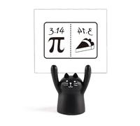 Guopai Mémo Mathématiques Dessin animé Chat Noir Décoration