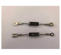GUOQGXAY Fusibles 10 pièces HVM12 Four à Micro-Ondes Haute Tension Diode redresseur 12KV 350mA CL01-12 HVM10 fusibles