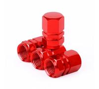 GUOQINGLH 4 Pièces Bouchons de Valve Pneu Voiture pour Smart Fortwo Forfour 451 453, Aluminium Capuchons de Valve à Air Anti-poussière Moto Camion Vélo,Normal-C