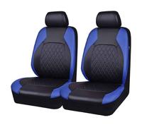 GUOQINGLH Lot de 2 Housse de Siège Avant Voiture pour Ford Fiesta Titanium 2005-2019 2020 2021 2022 2023, Protecteurs Siège Imperméable et Antidérapante Universelle,D/Blue