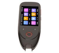 Guoshiy Stylo Traducteur Vocal, Dictionnaire Scanner Mobile, 112 Langues, OCR, Réduction de Bruit, Noir