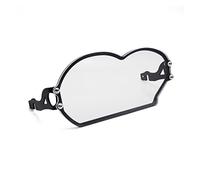 guostar Grille Phare Grille Protection Moto pour BMW R 1200 pour GS pour R1200GS pour ADV pour R1200GS pour Aventure 2004-2012 Couvercle Protection Phare Moto Phare Protecteur (Couleur : PVC)