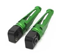 guostar Repose-Pieds arrière réglables pour Kawasaki Z650 Z750 Z800 Z900 RS Z1000 Z1000SX (Couleur : Vert)