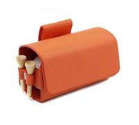 GUOXIAD Golf Ball Bag Hanger with Tees Organizer, Golf Accessory Bag(Orange)