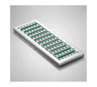 GUOXIAD Grille D'évacuation De Sol Antidérapante avec Trou De Drainage, en Acier Inoxydable 304, Épaisseur 2 MM(#3,20x58x2.5CM)