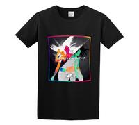 GUOXIAOXI Avicii The Days Nights Mens 100% Cotton T-Shirt Size L