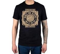 GUOXIAOXI Men's While She Sleep This is The Six T Shirt Band Metal WSS Album Size L