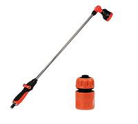 Guoxiaxue Arroseur De Jardinage Buse D'arrosage De Pépinière De Pulvérisation De Lance Longue Tige d'arrosage avec raccord Longueur 86 cm (Size : A)