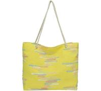 GUOXU Grand sac à bandoulière, sac fourre-tout, sac fourre-tout rayé(Yellow)