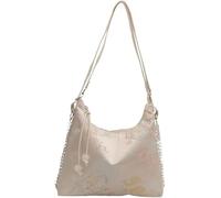 GUOXU Grand sac à bandoulière, sac fourre-tout(White)
