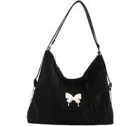 GUOXU Grand sac à dos de transport, sac à bandoulière, sac fourre-tout(Black)