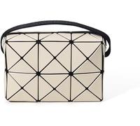 GUOXU Petit sac carré Cupidon, sac boîte géométrique triangulaire(White)