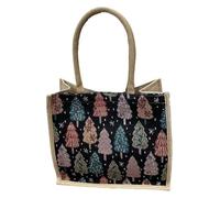 GUOXU Sac en toile, sac à main, grand fourre-tout, sac fourre-tout for les déplacements(Black)