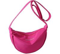GUOXU Sac messager, sac à bandoulière, sac à raviolis(Red)