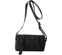 GUOXU Sac Oreiller Sac Bandoulière Sac Bandoulière(Black)