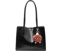 GUOXU Sacs à main et sacs à main for femmes, sacs fourre-tout, sacs à bandoulière, sacs à poignée supérieure, sacs cartable(Brown)