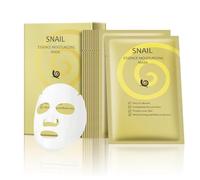 GUOYAOLIFU - 【Masque facial d'escargot】Ce masque facial d'escargot a un bon effet de nettoyage de la peau, réduisant la pigmentation et les rides tout en maintenant l'humidité, favorisant
