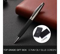 Guoyi-Stylo À Bille En Métal Pour Photographie,C015,424,Luxe,Eendige,Examen D'affaires,Cadeaux Haut De Gamme,De Masse,Signature - Type Top Box-Blue Ink