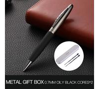 Guoyi-Stylo à bille en métal pour photographie,C015,424,luxe,Eendige,examen d'affaires,cadeaux haut de gamme,de masse,signature - Type Pen box-Black ink
