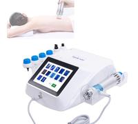 guoyjmm Appareil de thérapie par Ondes de Choc pour Masser Les Muscles du Corps Message de soulagement de la Douleur des Tissus Profonds avec 7 têtes de Massage