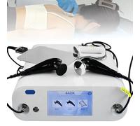 guoyjmm Appareil Tecar 448K Cap RES, Physiothérapie, Gestion de la Douleur, Soulagement de la Douleur en Profondeur, énergie Réglable de 0 à 100%, Lifting, Raffermissement et Modelage