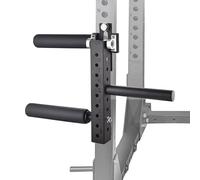 guoyjmm Attaches pour Rack Leg Power Cage, équipement d'extension et de Flexion des Jambes Assis, Machine d'extension et de Flexion des Jambes réglable, Fixation pour Rack de Squat,16mm