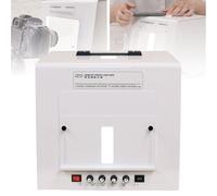 guoyjmm Boîte à Lumière Portable pour Studio Photo, Plateau Tournant à 360° pour La Prise de Vue de Bijoux, Plateau Tournant Intelligent 11/15 cm, 4 Lumières D'appoint à Intensité Variable,T30