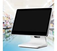 guoyjmm Caisse Enregistreuse POS, éCran Tactile 4 Go 15,6 Pouces, SSD 64 Go, écran Tactile, Caisse Enregistreuse Intelligente pour Supermarché