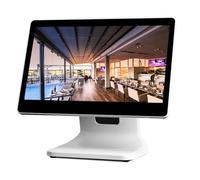 guoyjmm Caisse Enregistreuse Tactile Intelligente avec écran Tactile de 15,6 Pouces, N2930, 4 Go de Ram, 64 Go de Ssd, Angle Réglable, pour Commerces de Détail, Restaurants et Petites Entreprises