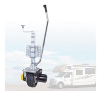 guoyjmm Chariot de Remorquage électrique, 550 W 12 V, Capacité de 2 722 Kg, Roues Jockey- électriques pour VR, Accessoires Universels pour Attelages de Remorque, Vitesse de 5 à 7 M/Min