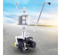 guoyjmm Chariot de Remorquage électrique, Roues Jock-EY électriques, Capacité de 2 722 Kg, 550 W 12 V, Accessoires Universels pour Attelages de Remorque