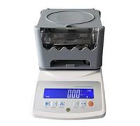 guoyjmm Densimètre électronique Solide, Hydromètre De Détecteur De Densité De Caoutchouc Plastique De Haute Précision 0.01g, équipement De Test De Densité pour Laboratoire Industriel,300A