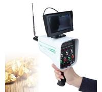 guoyjmm Détecteur de Métaux Professionnel à 30 M de Profondeur, Portéd de 1 000 M, Détecteur d'or Longue Portée, Chasseur de TréSors pour Adultes, pour Or, Argent, Cuivre et Diamants