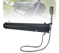 guoyjmm Douche Solaire Portable pour Camping, Réservoir d'eau Pressurisé de 18 L/30 L pour Galerie de Toit, avec Douche et Tuyau, pour Randonnée, Lavage de Voiture, Nettoyage d'animaux,30L